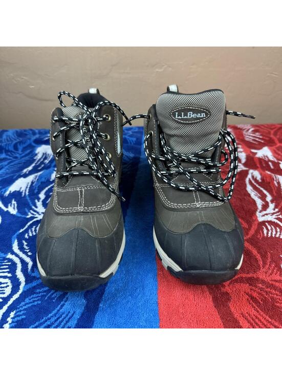 LL Bean Storm Chaser Tek2.5 Dri-lex Primaloft Warm Athletic Ankle BOOTS Size 10 main image 5
